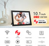Digitale Fotolijst - 10.1 Inch Display met Stijlvol Houten Ontwerp