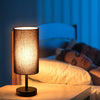 LumiTouch – Lampada da tavolo dimmerabile touch con porte di ricarica USB
