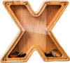 WoodBank - Salvadanaio in legno con design creativo