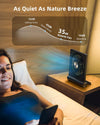 Compacte Ultrastille Tafelventilator – Stille Verkoeling voor Kleine Ruimtes
