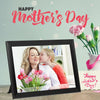 Digitale Fotolijst - 10.1 Inch Display met Stijlvol Houten Ontwerp
