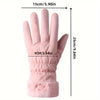 ThermoTouch - Waterdichte Winterhandschoenen met Touchscreen