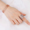 Armband-Ring Combinatie - Elegant & Tijdloos