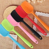 Set di spatole in silicone - utensili da cucina resistenti al calore