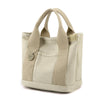 Borsa organizer in tela - Borsa da trasporto spaziosa e elegante con scomparti