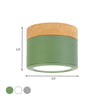 Moderna lampada da soffitto LED – elegante e a risparmio energetico