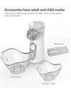 Nebulizzatore Ultrasuoni Portatile - Illuminazione Respiratoria Compatta ed Efficiente