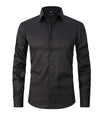 StretchEasy Camicia Stretch - Comfort e Stile Senza Pieghe
