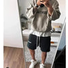Felpa con cappuccio grafica – Streetwear comodo e alla moda