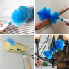360° draaibare elektrische Spin Duster Gemotoriseerde stofdoek met 2 borstels
