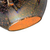 Lampada da soffitto moderna in vetro 3D