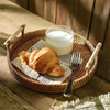 RattaTray - Vassoio in rattan elegante per ogni occasione