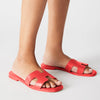 Zavando - Luxe sandali piatti