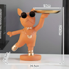 Statua di Bulldog Francese