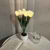 Twilight Tulip | Betoverende LED Bloemlamp voor Sfeervolle Verlichting