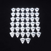 Lampada da soffitto a LED, lampadario di cristallo