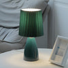 GlasDimm | Elegante lampada da tavolo USB dimmerabile con base in vetro