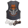 Orologio da parete moto, orologio da parete giacca Harley