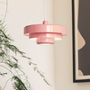 Lampada a sospensione Luxora - Lampada a sospensione elegante nero-oro