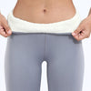 Damen Lammfell Winterleggings