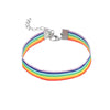 Love Is Love Braccialetto Arcobaleno & Cavigliera