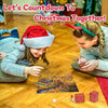 Weihnachtsrätselspaß | Kerstpuzzel Set für Familienvergnügen