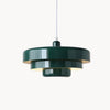 Lampada a sospensione Luxora - Lampada a sospensione elegante nero-oro