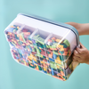 Scatola Organizer Impilabile - Spazio di Archiviazione Intelligente per Ogni Casa