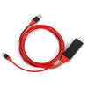Cavo TV HDMI Fast-Link - Rosso