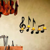 Melodic Notes™️ | Breng emotie en muzikaliteit in huis met deze unieke muzieknoot wanddecoratie