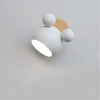 MickeyLight - Lampada da parete Mickey Mouse affascinante per bambini e aree gioco