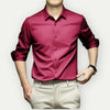 Elegante Versatile Camicia Slim Fit - Stilevole e Senza Pieghe