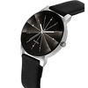 Kwartsheren leren horloge