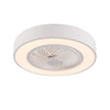 Ventilatore da soffitto moderno con lampada LED