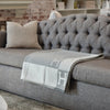 LuxeCozy Coperta - Elegante e Confortevole Misto Lana-Cashmere
