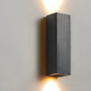 LumiGlow - Lampada da parete LED elegante con luce calda e fredda