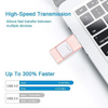 FlashDrive Pro - 4-in-1 USB Stick voor iPhone, iPad & Android
