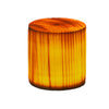 LumiHout - Lampada da tavolo LED con batteria e touch control