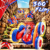 360° Stunt Auto - Actievolle Afstandsbediening Auto met LED-verlichting