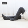 Kniehoge Snuggle Sokken - Warmte en Comfort
