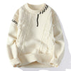 Maglione UrbanFit Patchwork - Maglione Invernale Unisex con Stile