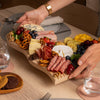 HostElegance Party-Serveerboard - Presentazione Elegante per Ogni Occasione