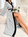 EleganceLine Jurk - Comfortabele en Stijlvolle Loungejurk