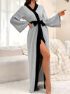 EleganceLine Jurk - Comfortabele en Stijlvolle Loungejurk