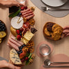 HostElegance Party-Serveerboard - Presentazione Elegante per Ogni Occasione