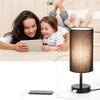 LumiTouch – Lampada da tavolo dimmerabile touch con porte di ricarica USB