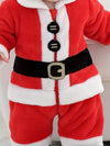 Niedliches Weihnachtsmannkostüm für Kinder - Perfekt für die Feiertage