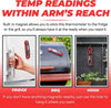 Sofortablesbares Fleischthermometer – Schnelle und genaue Temperaturmessungen