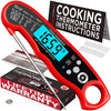 Sofortablesbares Fleischthermometer – Schnelle und genaue Temperaturmessungen