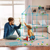 BuildingFort - Giocattolo creativo da costruzione per bambini